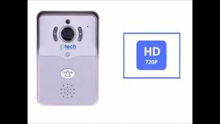 IFITECH SMART VIDEO DOORBELL FEATURES amp INSTALLATION VIDEO [upl. by Larok87]