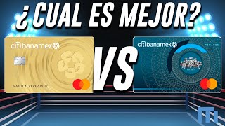 TARJETA DE CREDITO CITIBANAMEX ORO VS CITBANAMEX REWARDS [upl. by Ennovyahs]