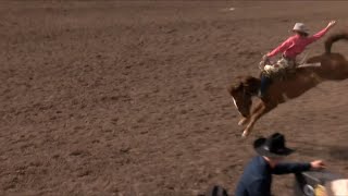 Southern Arizonans not deterred by heat as the Tucson Rodeo comes to an end for 2024 [upl. by Mercedes608]