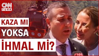 Kaza mı İhmal mi Uzmanlar Teleferik Kazasındaki Detayları Yorumladı Haber [upl. by Pheni]