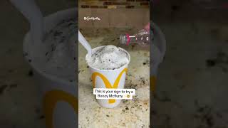 This is your sign to try a boozy Mcflurry Boozy Mcflurry [upl. by Atiuqad192]