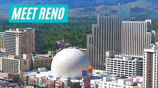 Reno Overview  An informative introduction to Reno Nevada [upl. by Yorker]