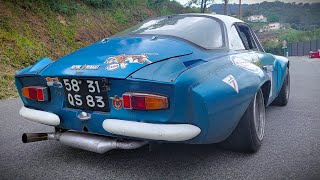 La Mythique Berlinette Alpine Renault A110 [upl. by Anirbes633]