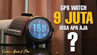 Coros Apex 2 Pro First Impression  GPS Running Watch Ini Mahal Amat Emang Bisa Ngapain Aja [upl. by Cheri442]