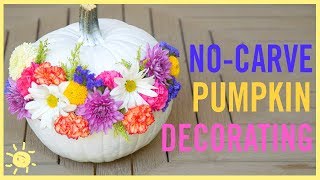 DIY  3 Amazing Pumpkin Hacks Perfect for Halloween or Thanksgiving [upl. by Acyre]