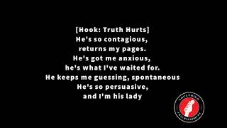 Truth Hurts feat Rakim  Addictive Lyric Video [upl. by Annamaria]