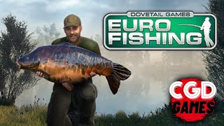 DOVETAIL GAMES EURO FISHING  FIRST LOOK 2023  XBOX SERIES S  eurofishing xboxseriess [upl. by Cadell]