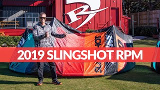 2019 Slingshot RPM  REAL Kite Review [upl. by Janus]