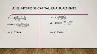 Matemáticas Financieras Ejercicios de Interés Efectivo [upl. by Laitselec958]