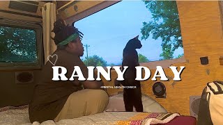 Rainy Day Van life  Upcoming Travel Plans [upl. by Oos]