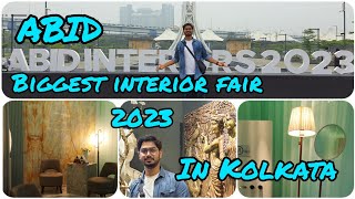 Biggest interior fair 2023 in Kolkata abidkolkata9614 [upl. by Krigsman]