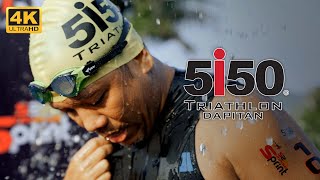 5150 TRIATHLON DAPITAN 2024 in 4K UHD [upl. by Jarvey857]