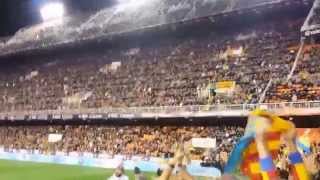 Momento historico en Mestalla  Mestalla se pregunta [upl. by Furgeson83]