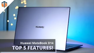 Quick Tech Review Top Features ng Huawei MateBook D14 [upl. by Allegna]