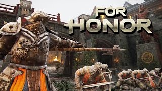 For Honor Peacekeeper Actually INSANE  WHAT A COMEBACK [upl. by Onitnas414]