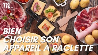 APPAREIL A RACLETTE  Bien Choisir en 2023 🧀 Guide dAchat Service à Raclette en 60s  Maisonae [upl. by Aelem]