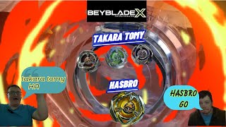 TAKARA TOMY VS HASBRO [upl. by Rothenberg185]