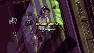 ☆ C Tangana ☆ – Bésame Mucho Lyrics amp Subtitulado [upl. by Seavey444]