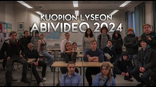 KUOPION LYSEON LUKION ABIVIDEO 2024 [upl. by Darrow]