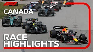 Race Highlights  2023 Canadian Grand Prix [upl. by Nahtaoj]