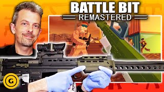 Firearms Expert Reacts To BattleBit Remastered’s Guns [upl. by Pirzada]