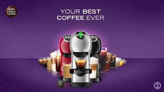 The new NESCAFÉ® Dolce Gusto® Genio S Touch [upl. by Etnuaed]