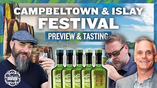 2024 Islay amp Campbeltown Festival Preview amp Tasting [upl. by Erine]