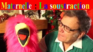 Apprendre la soustraction en maternelle pour les petits et CP – CE1 [upl. by Ku402]