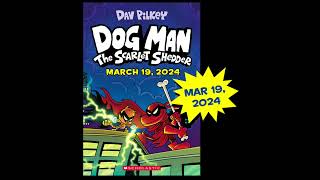 Dog Man 12 The Scarlet Shedder official Cover [upl. by Batsheva105]