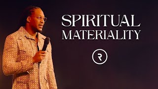 SPIRITUAL MATERIALITY  SUNDAY SERVICE  PROPHET LOVY L ELIAS [upl. by Akvir]