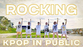 KPOP IN PUBLIC  ONE TAKE TEEN TOP 틴탑  Rocking  Dance Cover by DR1NKERS [upl. by Ettelrac]