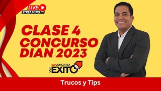 Concurso Dian Clase 4  Trucos y Tips para el Éxito Total [upl. by Eilama]