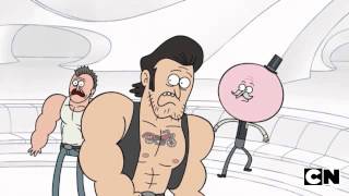 Regular Show  Guys Night Preview Clip 2 [upl. by Dagley662]