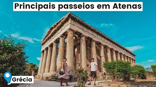 Roteiro de 2 dias em Atenas  Grécia [upl. by Cox]