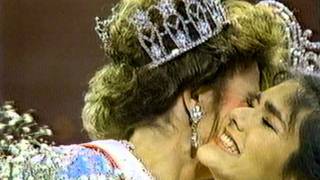 Miss USA 1987  Crowning Moment [upl. by Goldman]