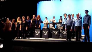 Dream When Youre Feeling Blue  Jazz Choir  Jazz Holiday Concert [upl. by Mooney]