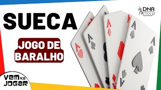 COMO JOGAR SUECA Jogo de Baralho [upl. by Adalbert]