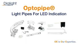 Dialight Optopipe® LED Light Pipe Solutions [upl. by Zelma]