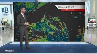 Previsioni meteo Video per giovedì 18 gennaio [upl. by Uird]