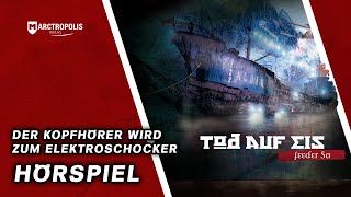 Hörspiel  Schrei der Angst  Tod auf Eis  Horror Hörspielserie für Erwachsene [upl. by Navaj]