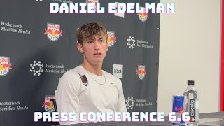 Daniel Edelman Press Conference 6624 [upl. by Hpotsirhc606]