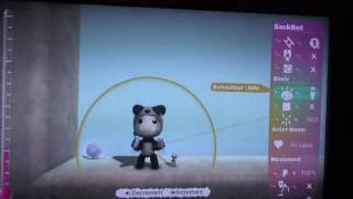 LittleBigPlanet 2 E3 2010  All About Sackbots [upl. by Charo]