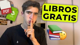 3 Páginas para DESCARGAR LIBROS GRATIS 📚 🤫 [upl. by Doherty254]