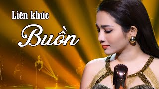 Liên Khúc Buồn  Mới Lạ Đặc Biệt Ấn Tượng Nhất 2021  Ngọc Diệu Official 4K Music Video [upl. by Veronique]