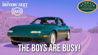 The MIATA Is The BEST Car In Our Museum ABS Podcast [upl. by Noillimaxam]