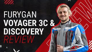 Furygan Voyager 3C and Discovery  Gear Review [upl. by Hamfurd60]