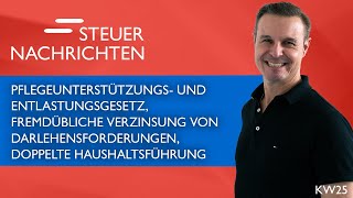 Entlastungsgesetz  Alle Änderung ab 01072023  Steuernachrichten Update 2523 [upl. by Ainahtan]