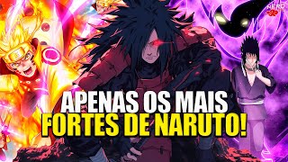 OS 10 NINJAS MAIS FORTES DE NARUTO [upl. by Nobell]