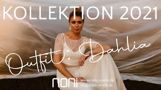 noni Brautkleid Kollektion 2021  Vorstellung Dahlia HochzeitsZweiteiler I noni Brautmode [upl. by Rehpotsyrhc]