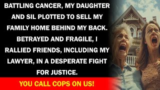 Betrayed by my own blood Dearest daughter planned with SIL to sell my house when I was dying [upl. by Nash]